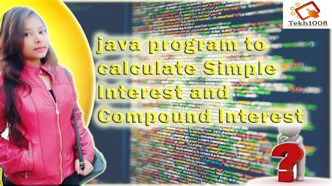 Image result for Compound Interest Java Program