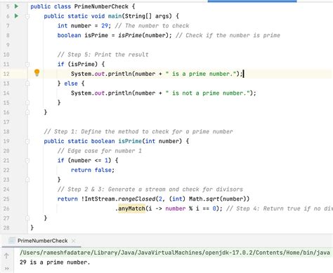 Afbeeldingsresultaten voor Prime Number Java Program Logic