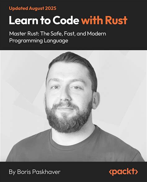 Learn To Code With Rust- Master Rust: The Safe, Fast, And Modern Programming Language [Video]