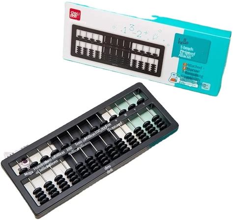 Deli 74341A Abacus Mental Abacus Grade 1 And 2 Lower Volume Math Children's Abacus