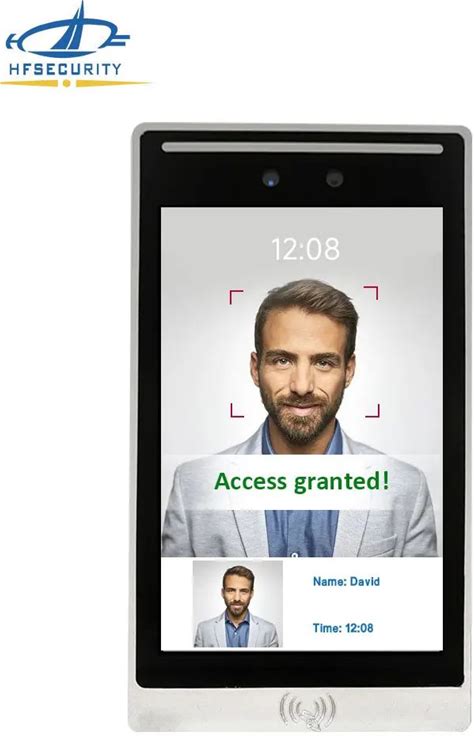 RA08L Biometric Free Web Based Software Facial Time Attendance Machine With Access Control APP API SDK