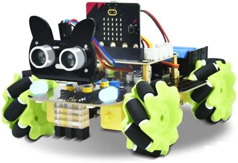 Micro Bit Python Electronic IR Obstacle Avoid Line Follow Keyestudio Mecanum 4WD Module Smart Robot Car Kit STEM Toy For Arduino
