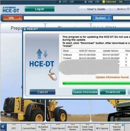 Robex Diagnostic Software (HCE-DT) DIAGNOSTIC 2022 WITH UNLIMITED UPDATE For Hyundai