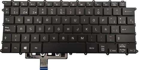 SP Spanish Backlit Laptop Keyboard For LG 14Z90P 14Z90P-G 14Z90P-K SN8000BU SG-B0300-2EA Replacement Notebooks Keyboards