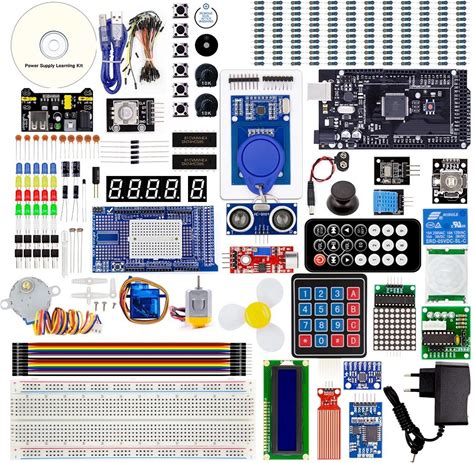 Robowiz Most Complete Starter Kit Tutorial TUTORIAL Compatible With Arduino IDE
