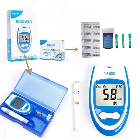 Blood Sugar Test Yasee Modle Hospital Use Blood Glucose Digital Monitor Monitoring