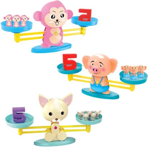 Educational Learn Computation Balance Counting Maths Games For Kids