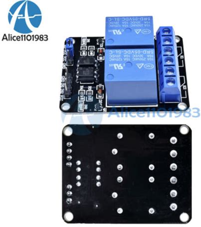 5V 1/2/4/6/8 Channel Relay Board Module Optocoupler Led For Arduino