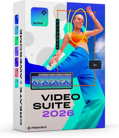 Movavi Video Suite - Movavi公式サイト