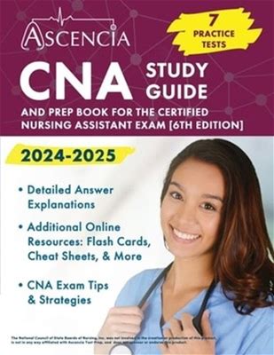 Cna Study Guide 2024-2025: 7 Practice Tests And Prep Book For The