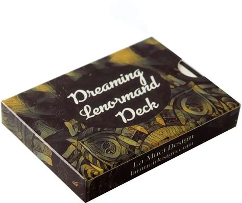 Hot Sale Manufacturer Custom Logo Golden Edges Paper Oracle Tarot Deck Affirmation With Guidebook