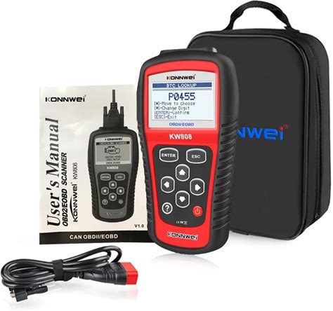 Automotivo Car Fault Diagnosis Equipment Diagnostic Software Free Download Konnwei Obd1 Scanner OBD Auto Diagnostic Tools