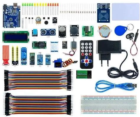 Long-Lasting Robotistan Project Kit Arduino Compatible Science & Engineering Toy With E-Book Gift And Video