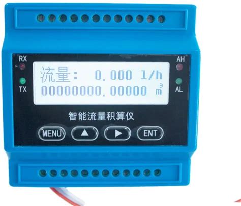 Intellint Circuit Integration Flowmeter Totalizer For Measuring Flow Rate Testing Equipment