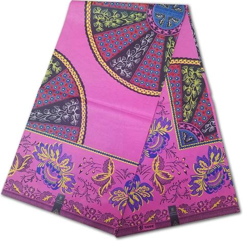 African Wax Prints Fabric Real Wax Fabric Super Java Kitenge Wax