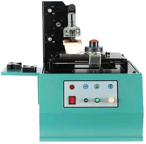 Pattern Date Printer Plastic Glass Oil Cup Pad Lnk Printer Coding Concave Convex Printing Machine