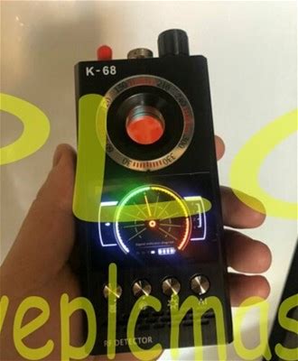 Pro Rf Bug Detector Frequency Scanner Sweeper Hide Camera Gsm Gps