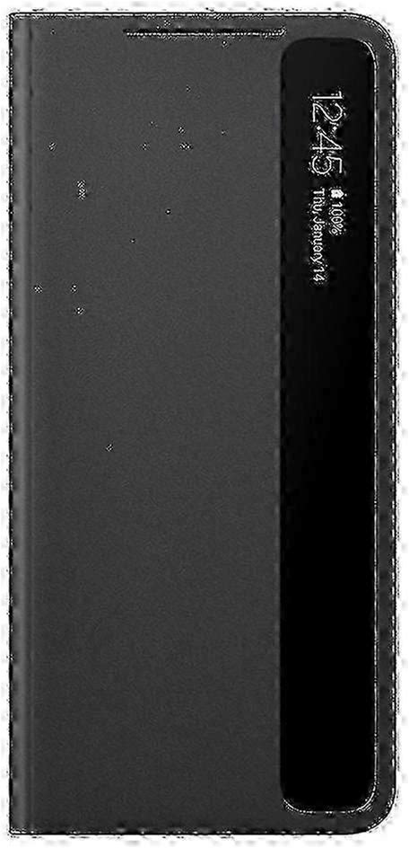 Samsung Original Smart View Phone Case For Samsung Galaxy S21 Ultra 5G Smart View Flip Cover Intelligent Phone Cover