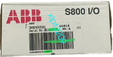 Do818 3Bse069053r1 新しい Abb モジュール Fedex または Dhl