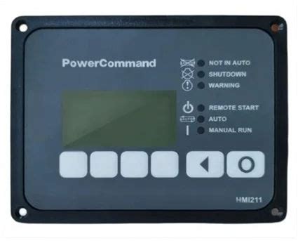 Power Command 1.1 PCC1301 PCC1302 Module HMI211 HMI220 Generator Set Controller Module