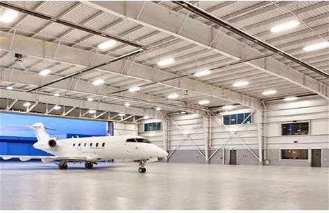 Fast Build Prefab Metal Steel Structure Warehouse Aircraft Plant Hangar Building For Sale