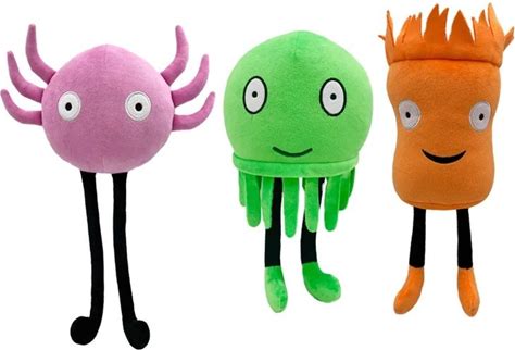 Wholesale Kinitopet Plush Tamagotchi Salamander Figure Horror Monster Game Plush Toy