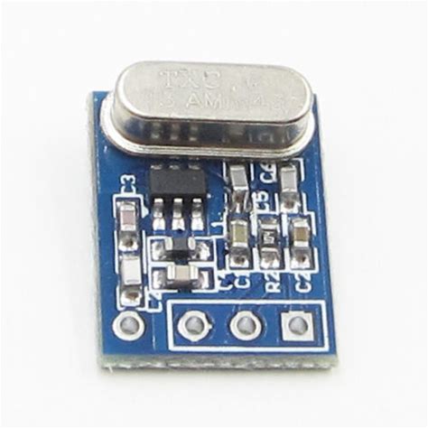 433Mhz Transmitter Module Syn115 Ask Wireless Module