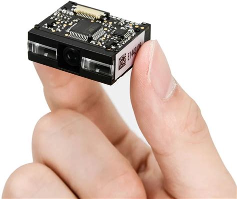 Arduino Oem Barcode Reader Module Laser Ccd Barcode Scanner Smallest Mini 3 Mil Ttl 1D LED (622 - 628Nm) 40-430mm DC 3.3 V 0.33W