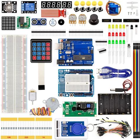 Robotlinking Project The Most Complete Ultimate Starter Kit With TUTORIAL Compatible With Arduino IDE