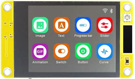 ESP32 Development Board 2.8Inch Capacitive Touch Screen LCD Intelligent Display 240 320 Bluetooth WIFI TFT Display Module LVGL