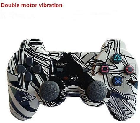 Wireless Bluetooth Controller For PS3 Controller For Ps3 Wireless Joystick For Ps3 Game Console Gamepad PC Gamepad Navy Blue