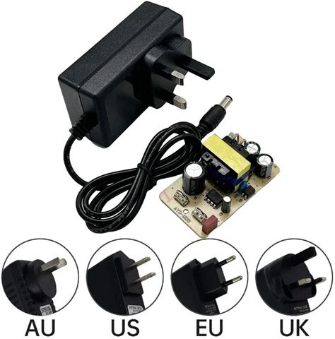 Hot Selling 12V3A UK Plug Power Adapter 36W Light Strip Monitoring Router Power Supply 12V Adapt Supplies Power