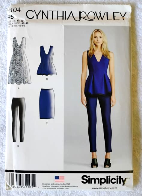 Simplicity Sewing Patterns Uncut - Your Choice - - Free Shipping