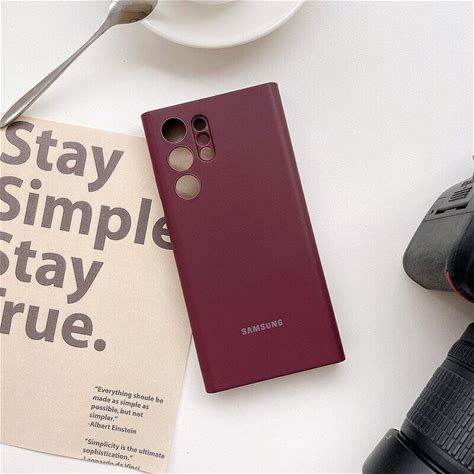 Official Original Samsung S22 S22ultra Smart View Cover Mirror Flip