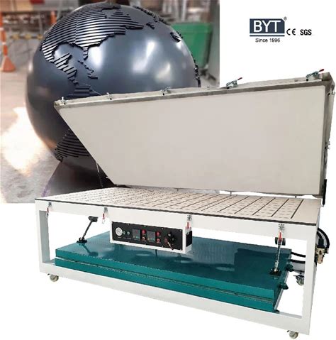 Plastic Manufacturing Process Vacuum Thermoforming Machine Thermocol Plate Making Machine For Hotels