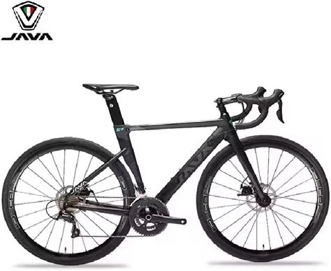 JAVA SILURO3 Direct Shipping Inventory 22 Speed All Carbon Fiber Road Bicycle Frame Racing Bicycle Disc Brake Gravel Bicycle