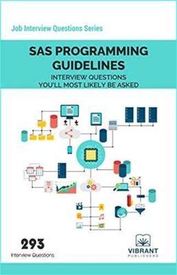 Sas Programming Guidelines - Paperback, By Vibrant Publishers - Very