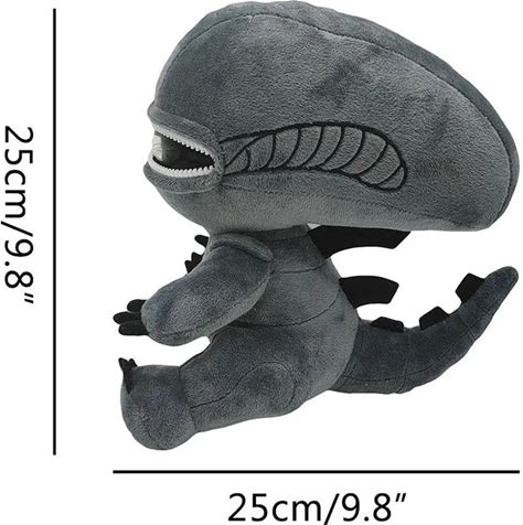 Nieuwe Menselijke Xenomorph Hybride Alien Death Ship Pluche Pop