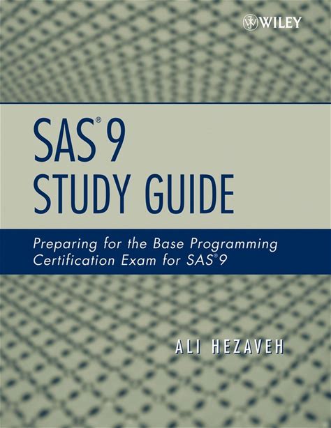 Image result for SAS Programming Book