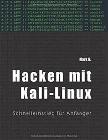 Hacken Mit Kali-Linux: Schnelleinstieg Für Anfänger... | Buch |