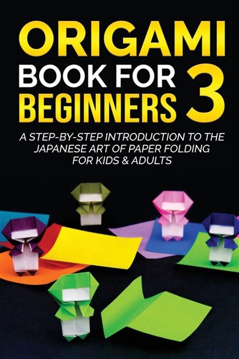 Origami Books For Beginners- Origami Book For Beginners 3