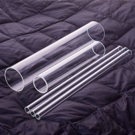 5Pcs High Borosilicate Glass Tube,Outer Diameter 12Mm,Full Length 270Mm,High Temperature Resistant Glass Tube
