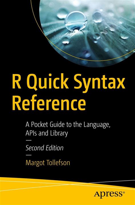 R Quick Syntax Reference - 2nd Edition (Ebook Rental)