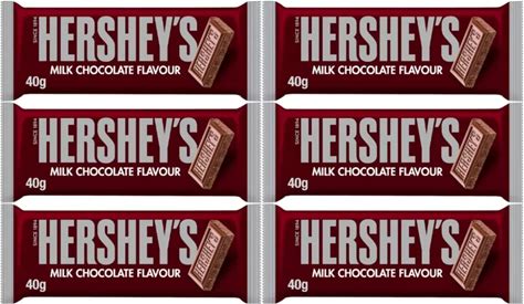 Hershey's Creamy Milk Chocolate 40G X 6 Pack Free Shipping World Wide. Hershey's. Chocolate Sweets & Assortments.