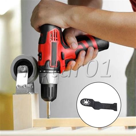 Oscillating Tools Parts 5cm Processing Depth For Wood Plastics Set Of 15 Black. Black. Other Home Building & Hardware.