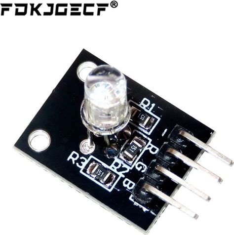 4Pin KY-016 Three Colors 3 Color RGB LED Sensor Module For Arduino DIY Starter Kit KY016