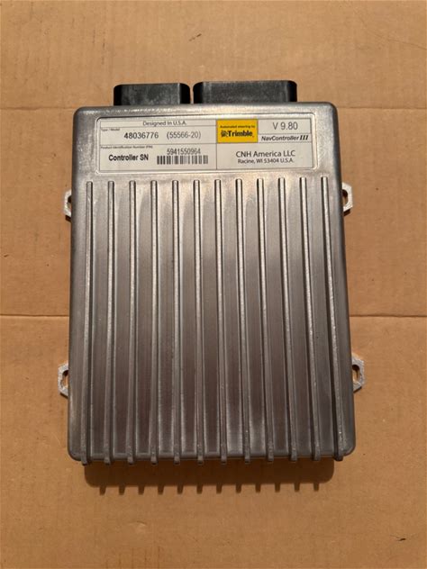 Trimble Navcontroller III V. 9.80 2019