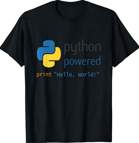 Python Programmer Tee Computer Developers T-Shirt