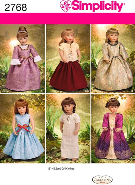 Image result for Doll Clothes Patterns