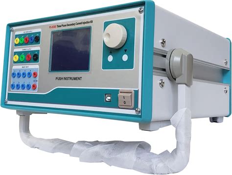 3 Phase Relay Protection Testing Instrument Secondary Injection Relay Test Set